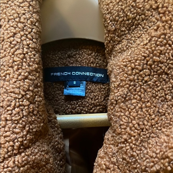 Brown Teddy Coat - Picture 2 of 5